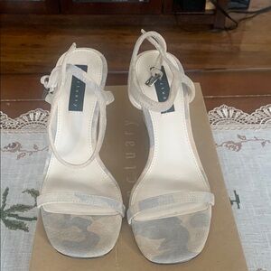 Sanctuary wobble wedge sandal heel